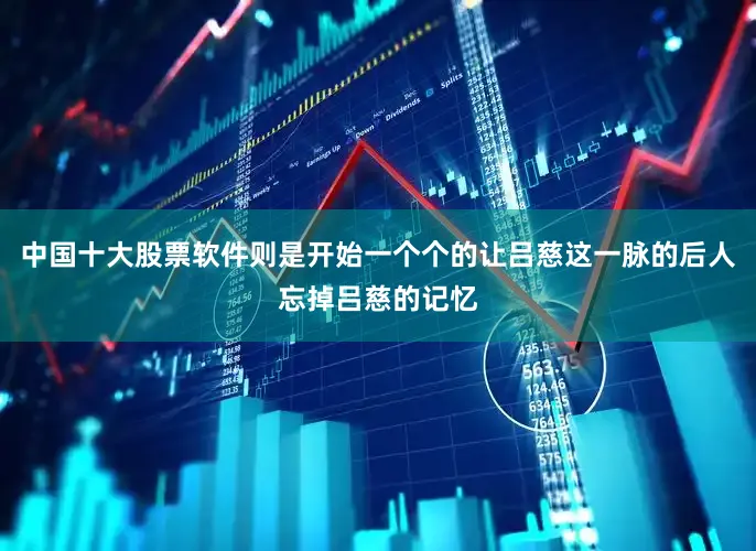 中国十大股票软件则是开始一个个的让吕慈这一脉的后人忘掉吕慈的记忆