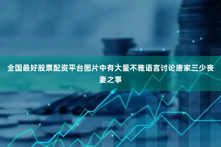 全国最好股票配资平台图片中有大量不雅语言讨论唐家三少丧妻之事