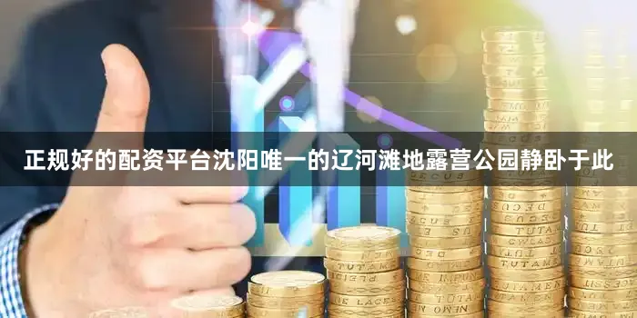 正规好的配资平台沈阳唯一的辽河滩地露营公园静卧于此